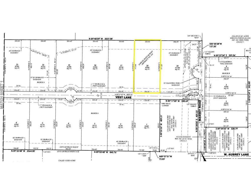 720 Vest Lane Pilot Point, TX 76258