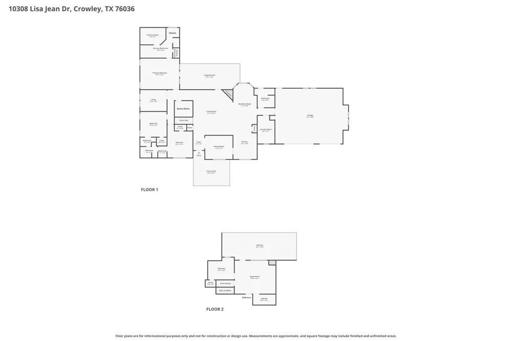 10308 Lisa Jean Drive Crowley, TX 76036