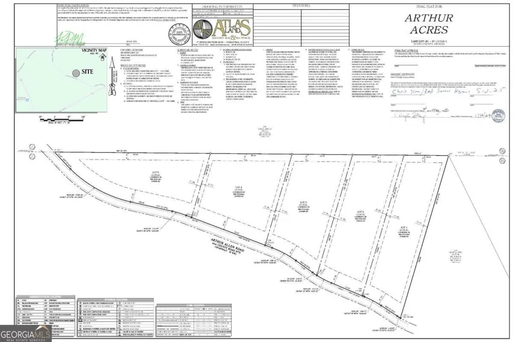 0 Arthur Allen RD Cleveland, GA 30528