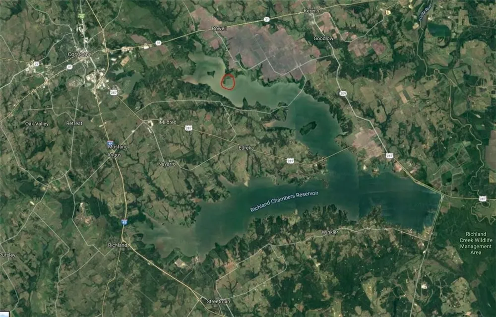 SE County Road Kerens, TX 75144