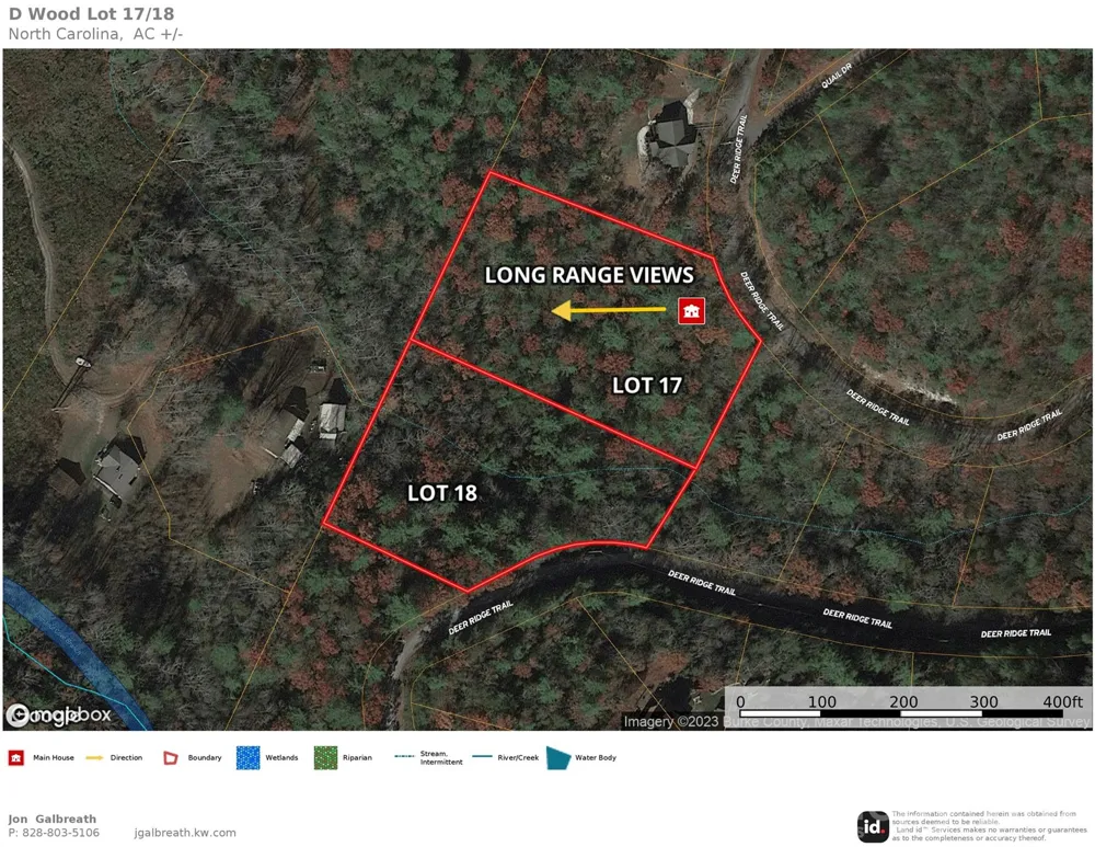 Lot 17 Deer Ridge Trail Marion, NC 28752