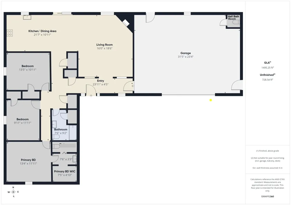 186 E Gay Drive Alexandria, IN 46001