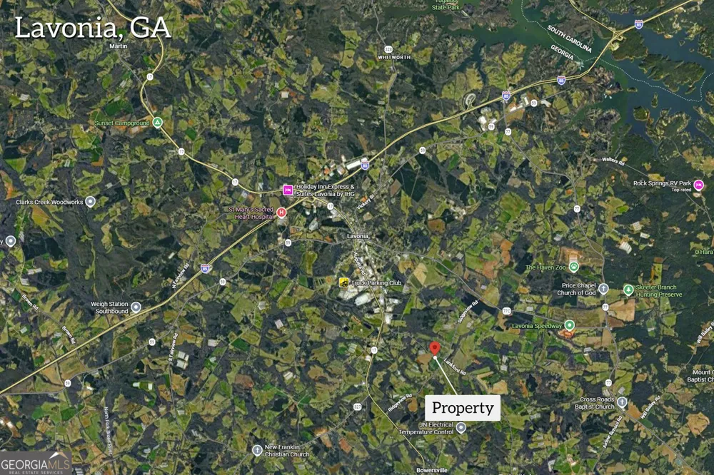 0 Lankford RD Lavonia, GA 30553