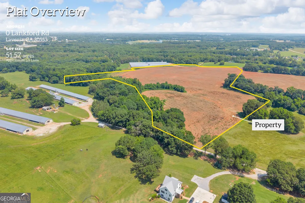 0 Lankford RD Lavonia, GA 30553