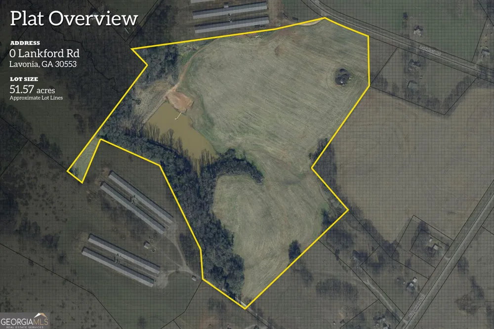 0 Lankford RD Lavonia, GA 30553