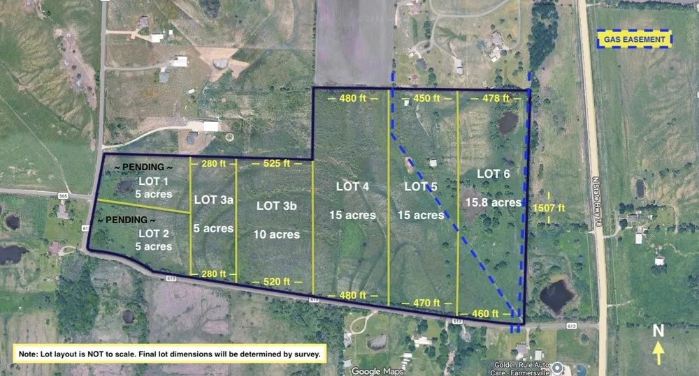1584 County Road 613 #LOT 4 Farmersville, TX 75442