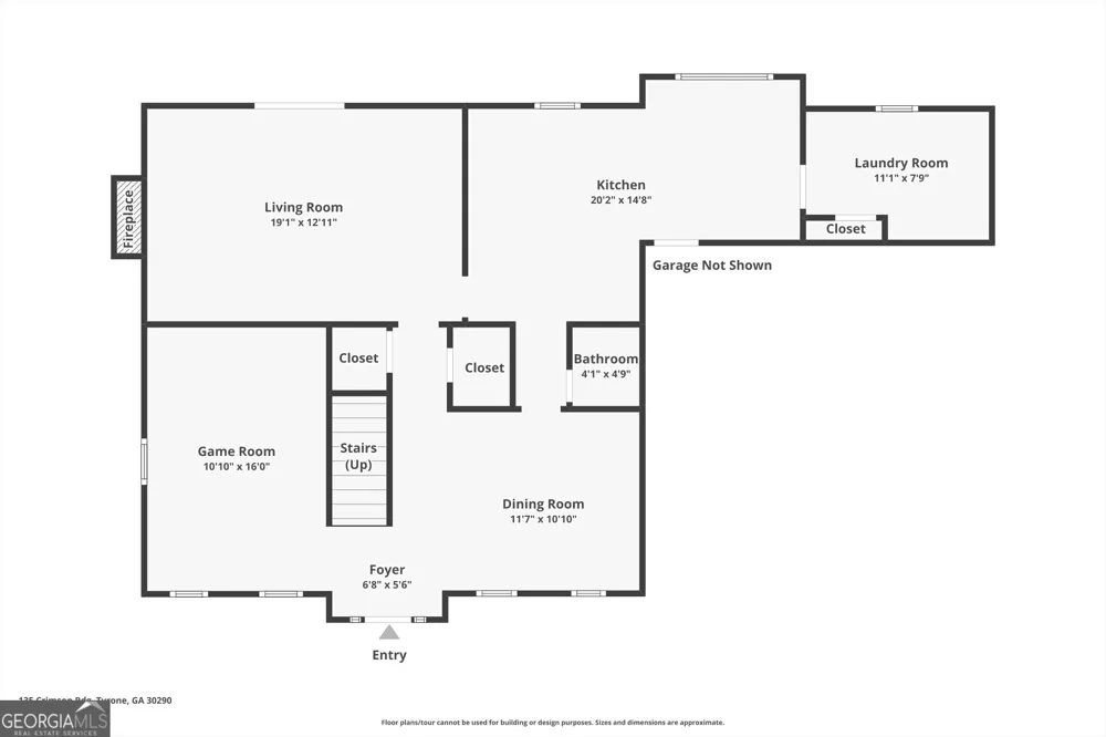 135 Crimson RDG Tyrone, GA 30290