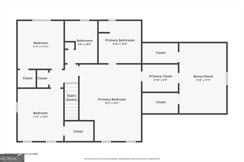 135 Crimson RDG Tyrone, GA 30290