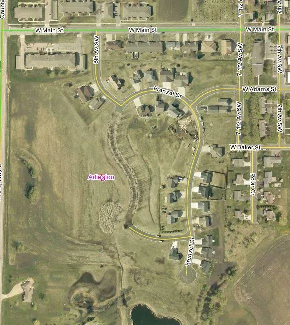 XXX Frenzel Drive Arlington, MN 55307