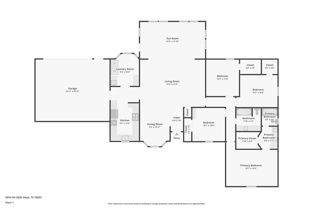 3076 Fm 2048 Boyd, TX 76023