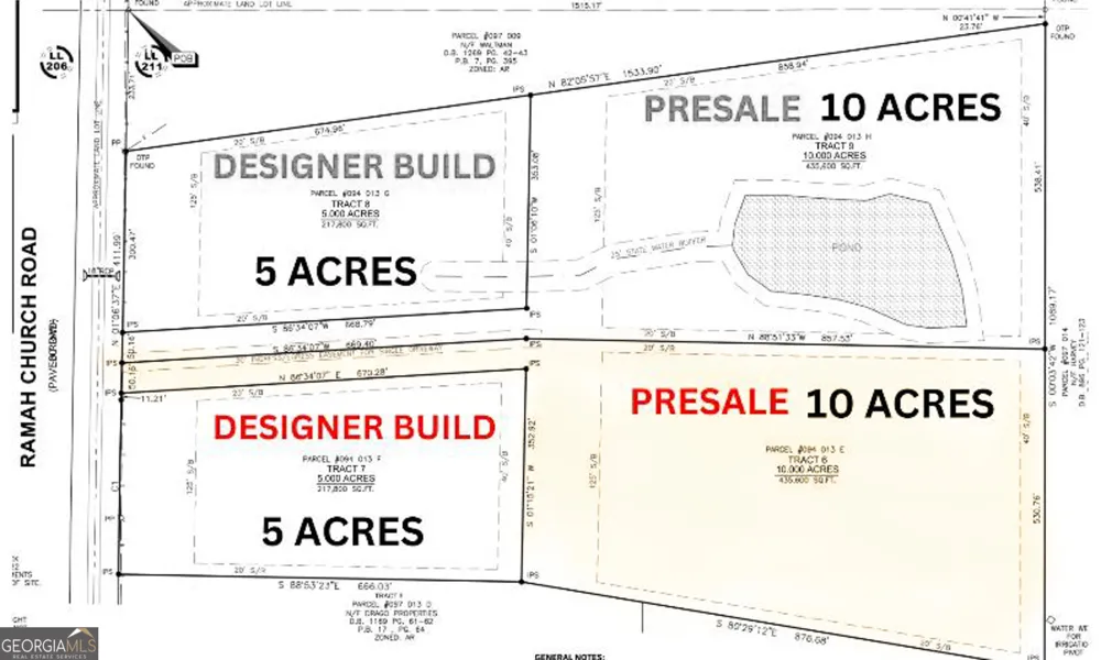 TRACT 6 Ramah Church RD Barnesville, GA 30204