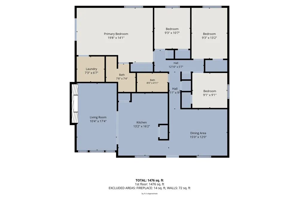 2652 Bluebird Lane Mesquite, TX 75149