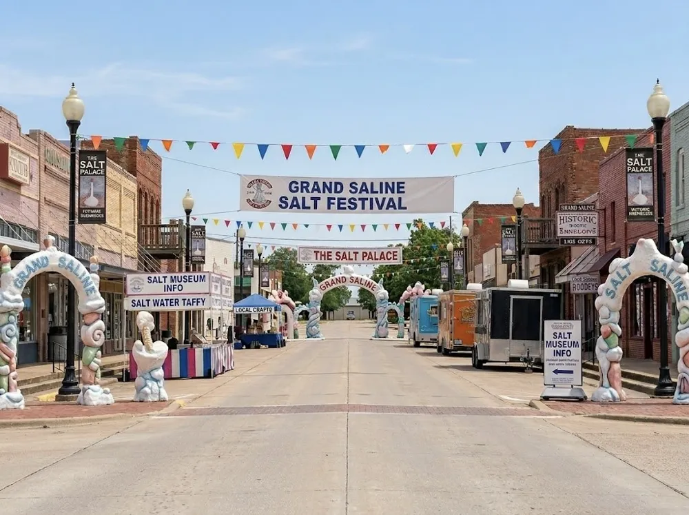 1261 State Highway 110 Grand Saline, TX 75140