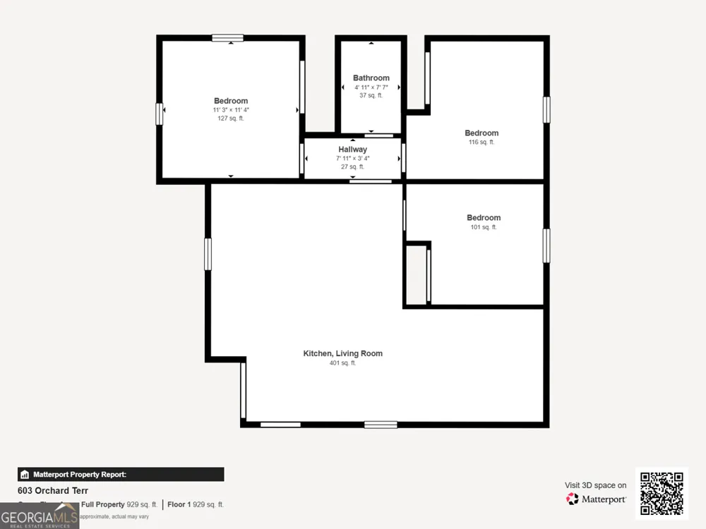 603 Orchard TER Rossville, GA 30741