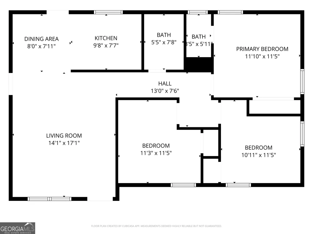 1138 Vestavia LN Thomaston, GA 30286