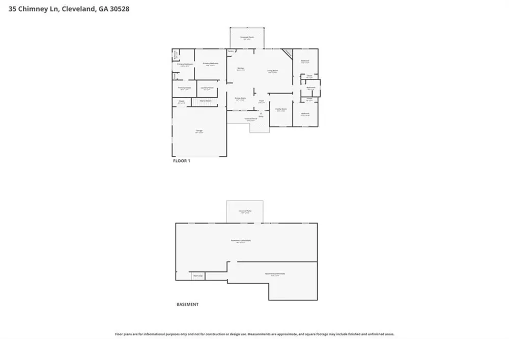 35 Chimney Lane Cleveland, GA 30528