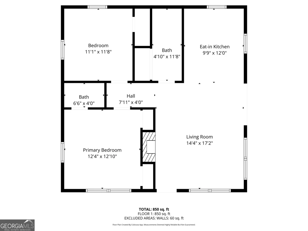 25 Foster LN Morganton, GA 30560