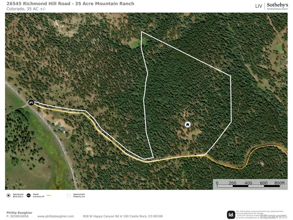 26545 Richmond Hill Road Conifer, CO 80433