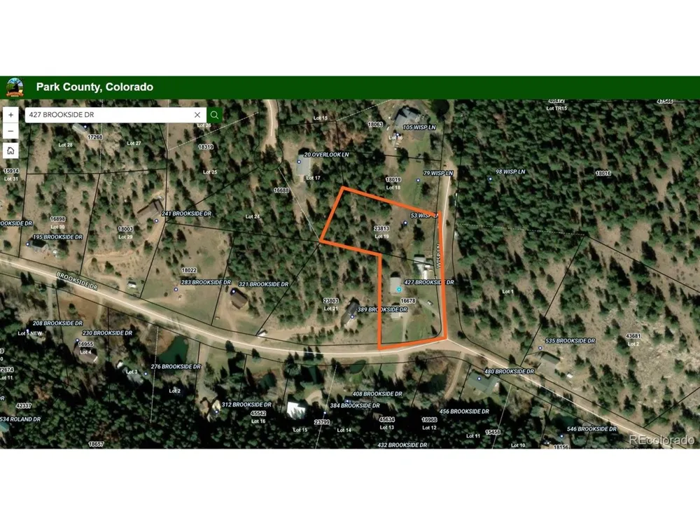 427 Brookside Drive Bailey, CO 80421