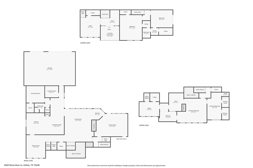 6502 Riverview Lane Dallas, TX 75248