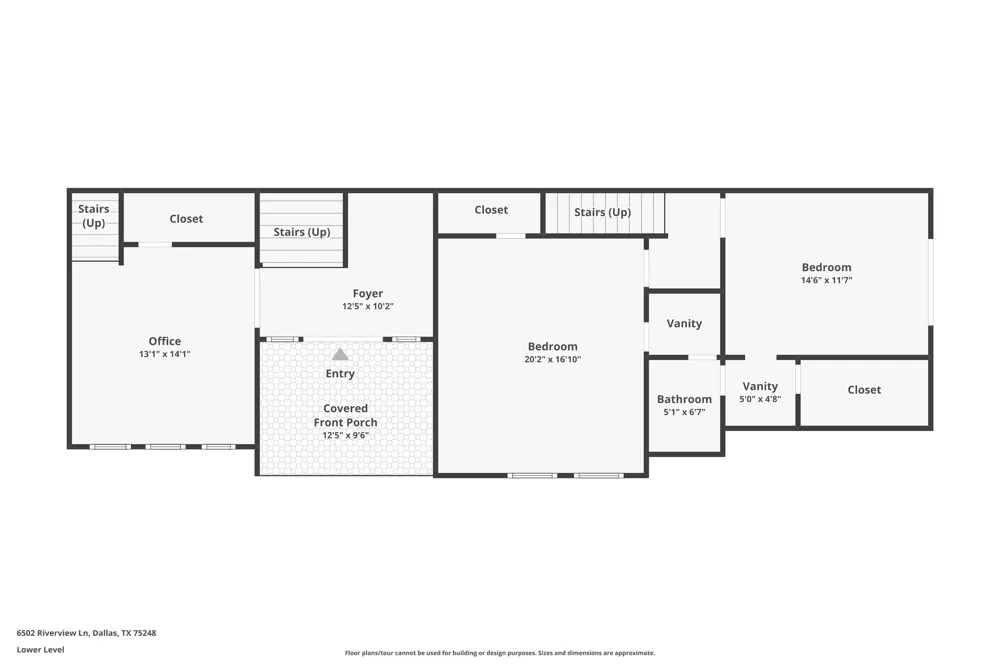 6502 Riverview Lane Dallas, TX 75248