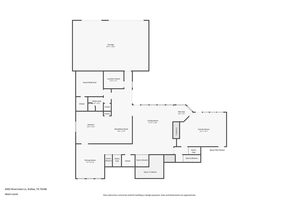6502 Riverview Lane Dallas, TX 75248