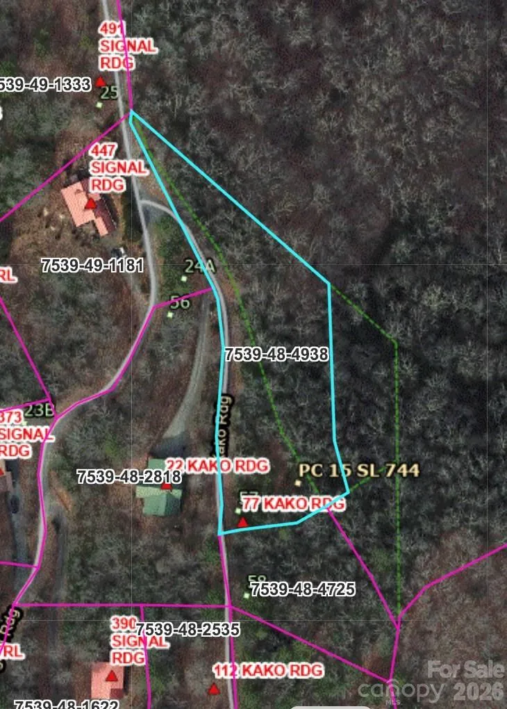 77 Kako Ridge #57 Sylva, NC 28779