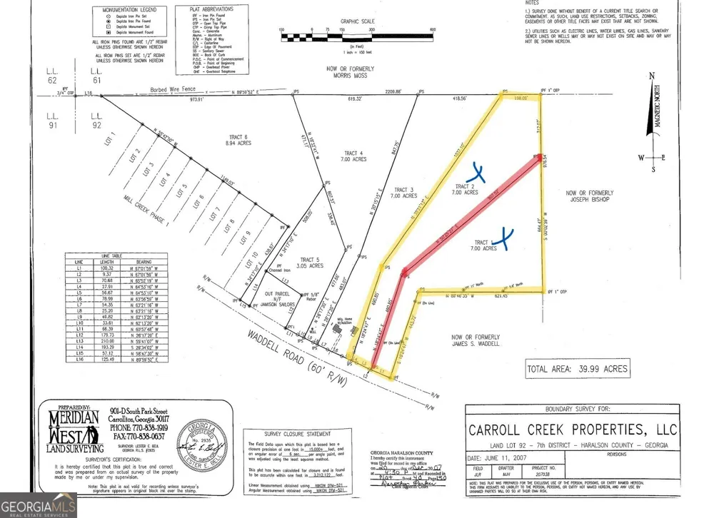 0 Waddell RD Bremen, GA 30110
