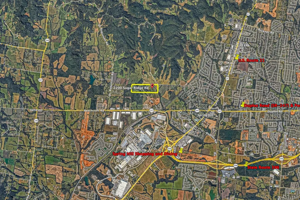 2200 Sugar Ridge Rd Spring Hill, TN 37174