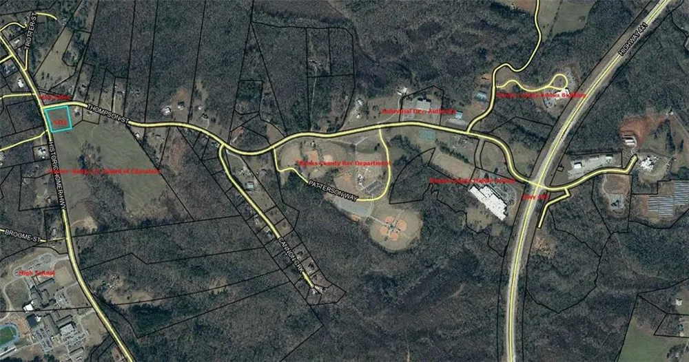 0 Thompson Street Homer, GA 30547