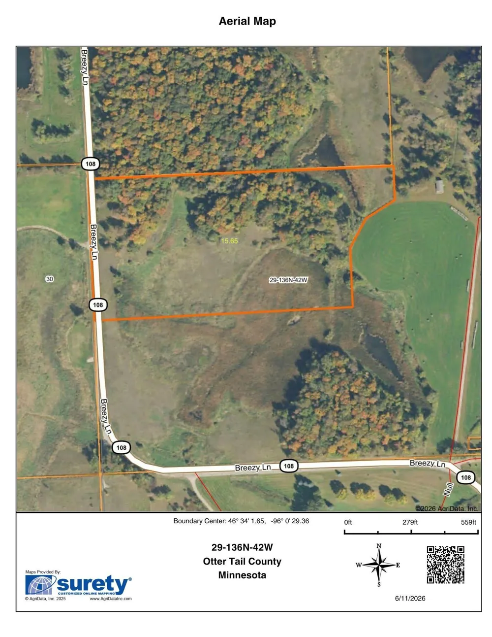 Tract A - TBD State Highway 108 Pelican Rapids, MN 56572