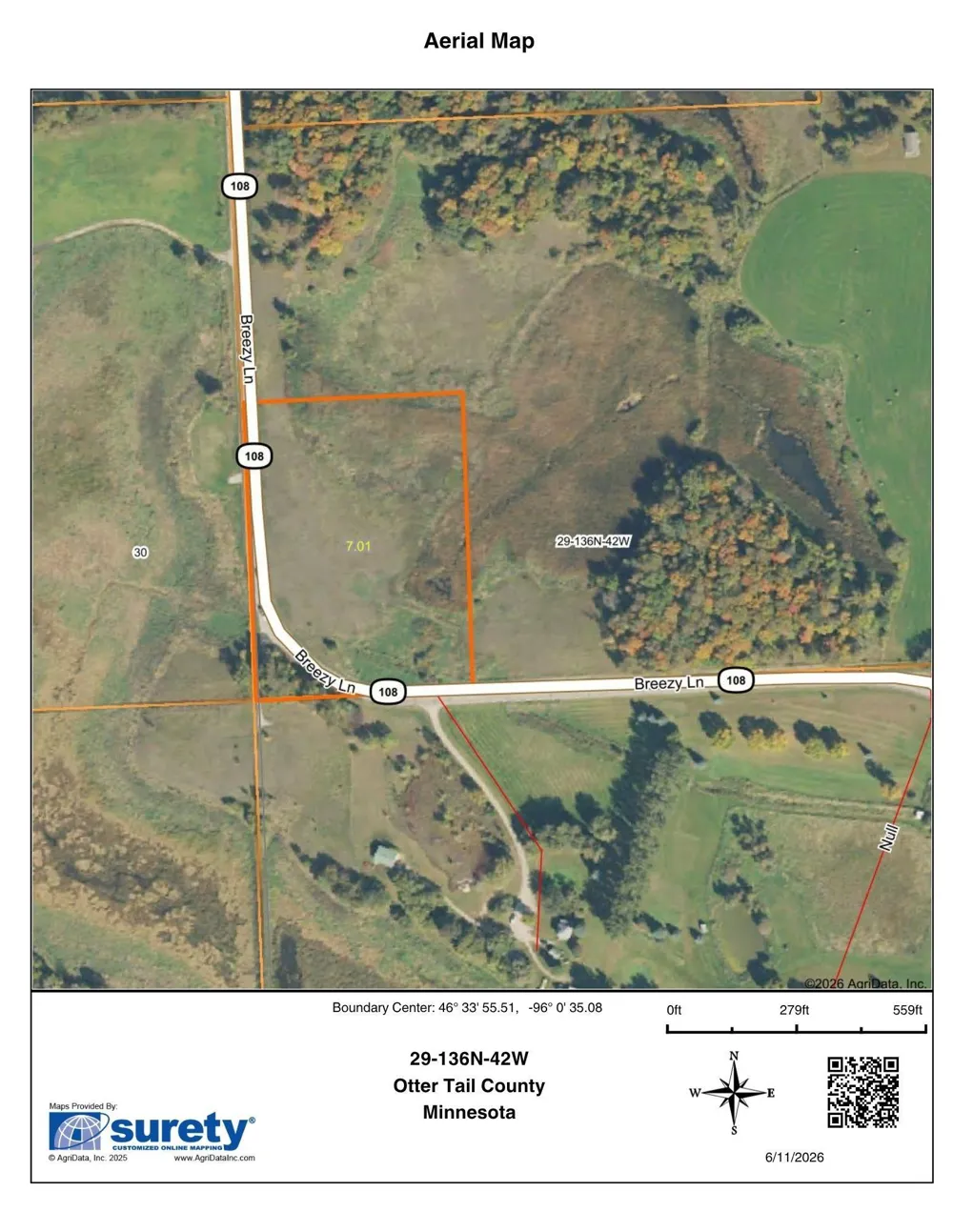 Tract B - TBD State Highway 108 Pelican Rapids, MN 56572