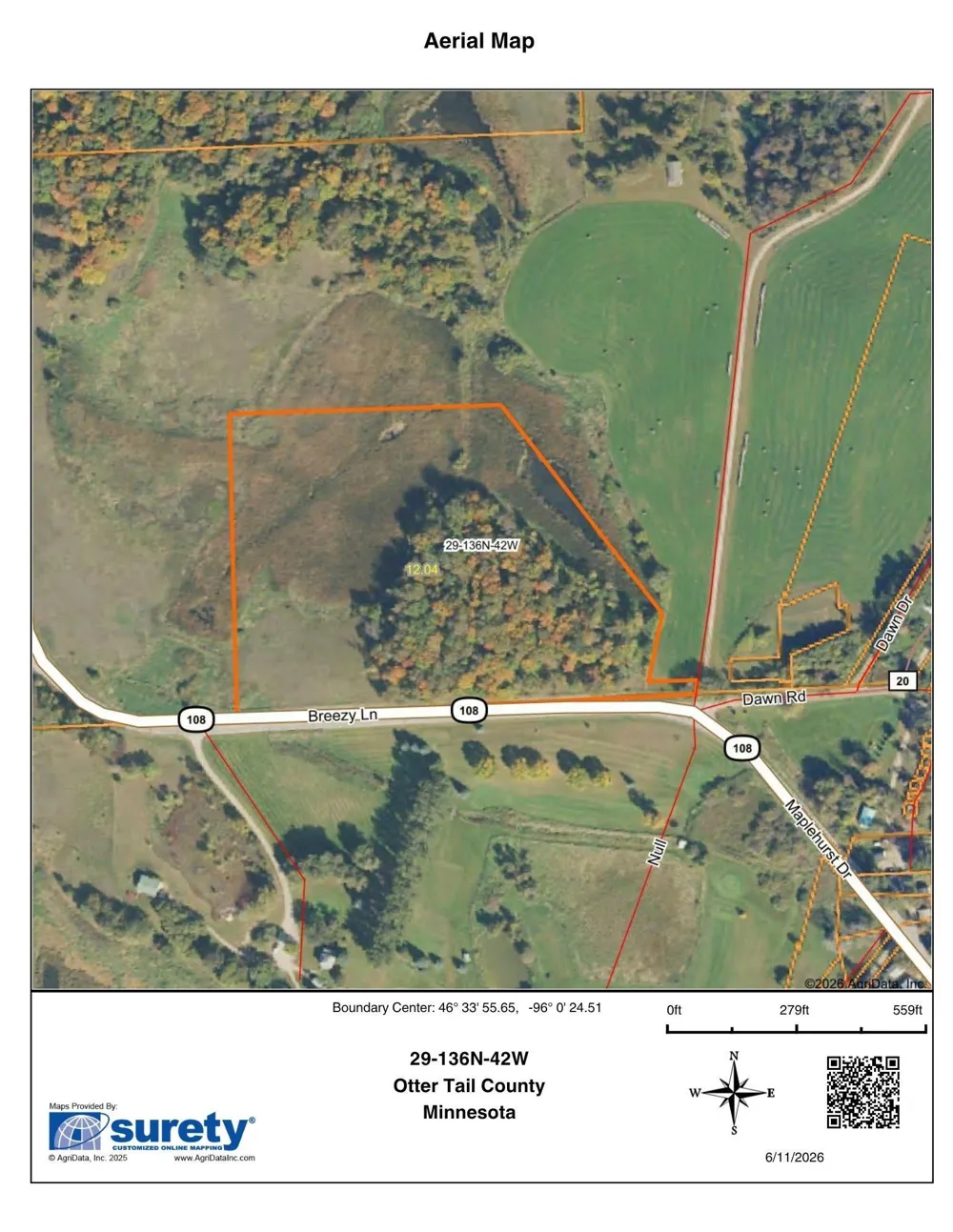 Tract C - TBD State Highway 108 Pelican Rapids, MN 56572