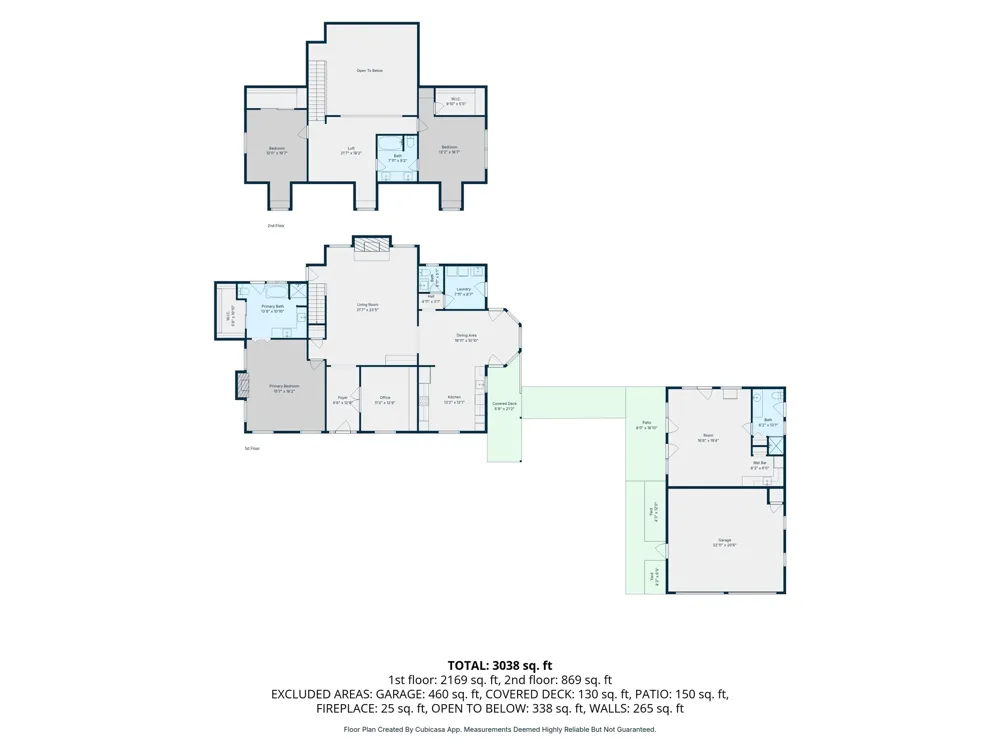 475 Wood Ridge Drive New Hope, TX 75071