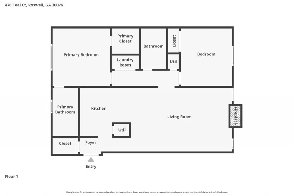 476 Teal Ct Roswell, GA 30076