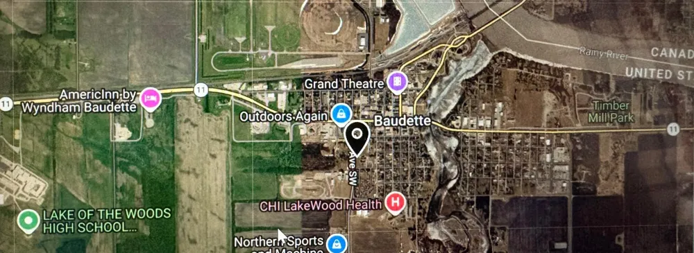 210 3rd Avenue SW Baudette, MN 56623
