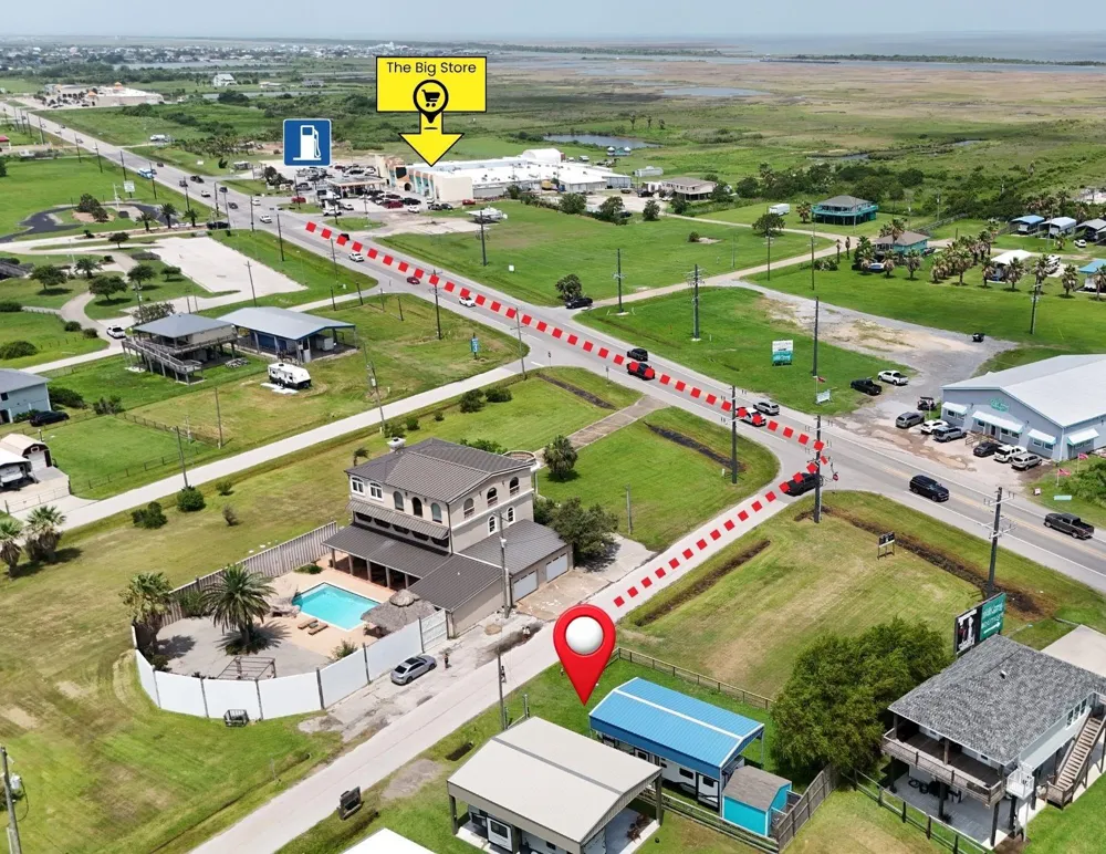 994 Mary Ann Crystal Beach, TX 77650