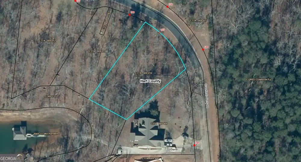 0 Crawfords Ferry PT Hartwell, GA 30643