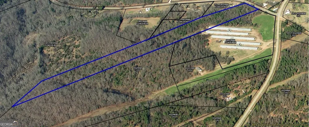 0 Highway 191 Danielsville, GA 30633