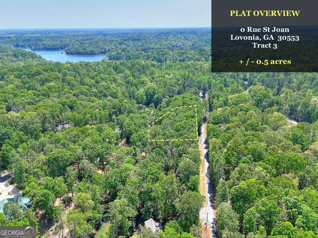 0 Rue St Joan Lavonia, GA 30553
