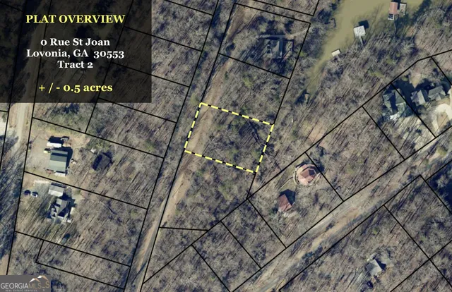 0 Rue St Joan Lavonia, GA 30553
