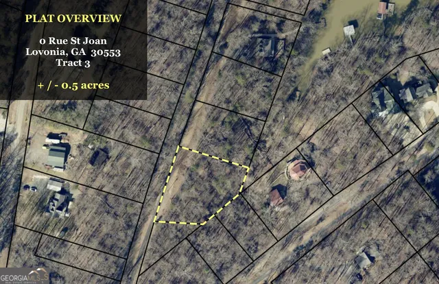 0 Rue St Joan Lavonia, GA 30553