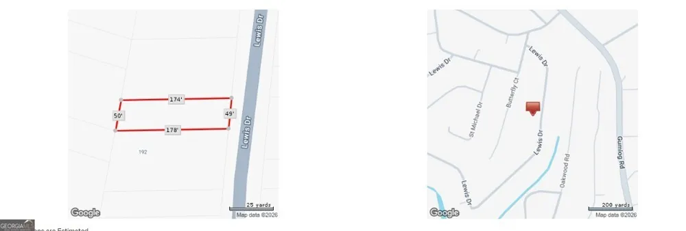 0 Lewis Lot 17 DR Lavonia, GA 30553