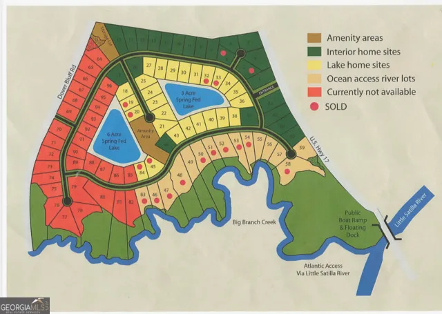 LOT 49 Bluffs LNDG Waverly, GA 31565