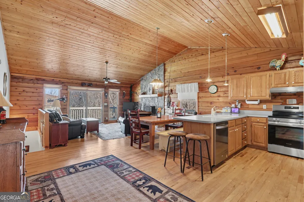 437 Highpoint DR Scaly Mountain, NC 28775