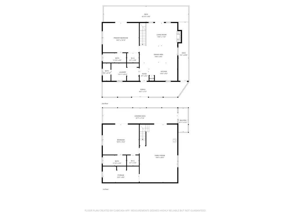 437 Highpoint DR Scaly Mountain, NC 28775