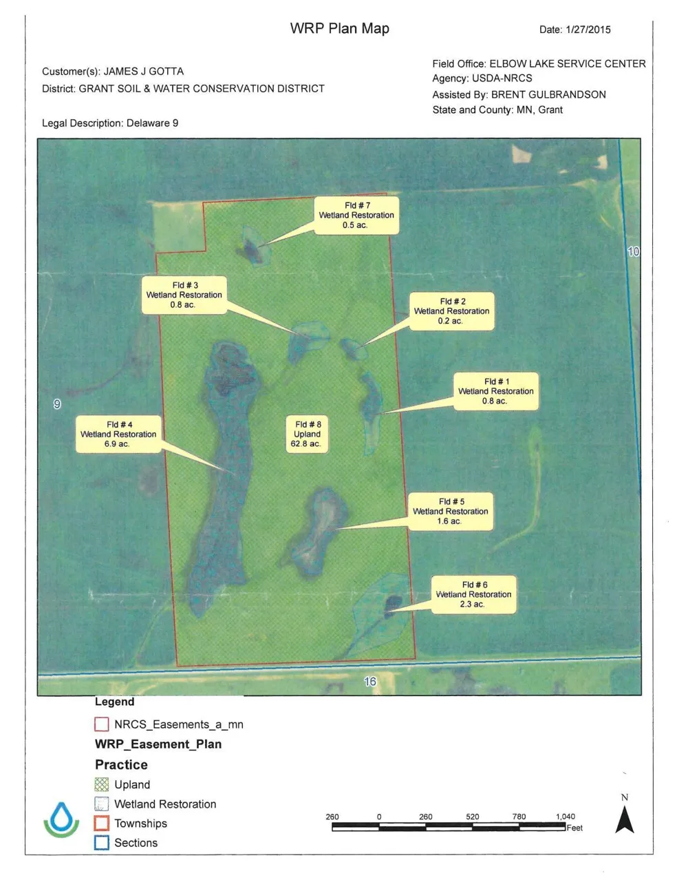XXXX 200th Street Elbow Lake, MN 56531