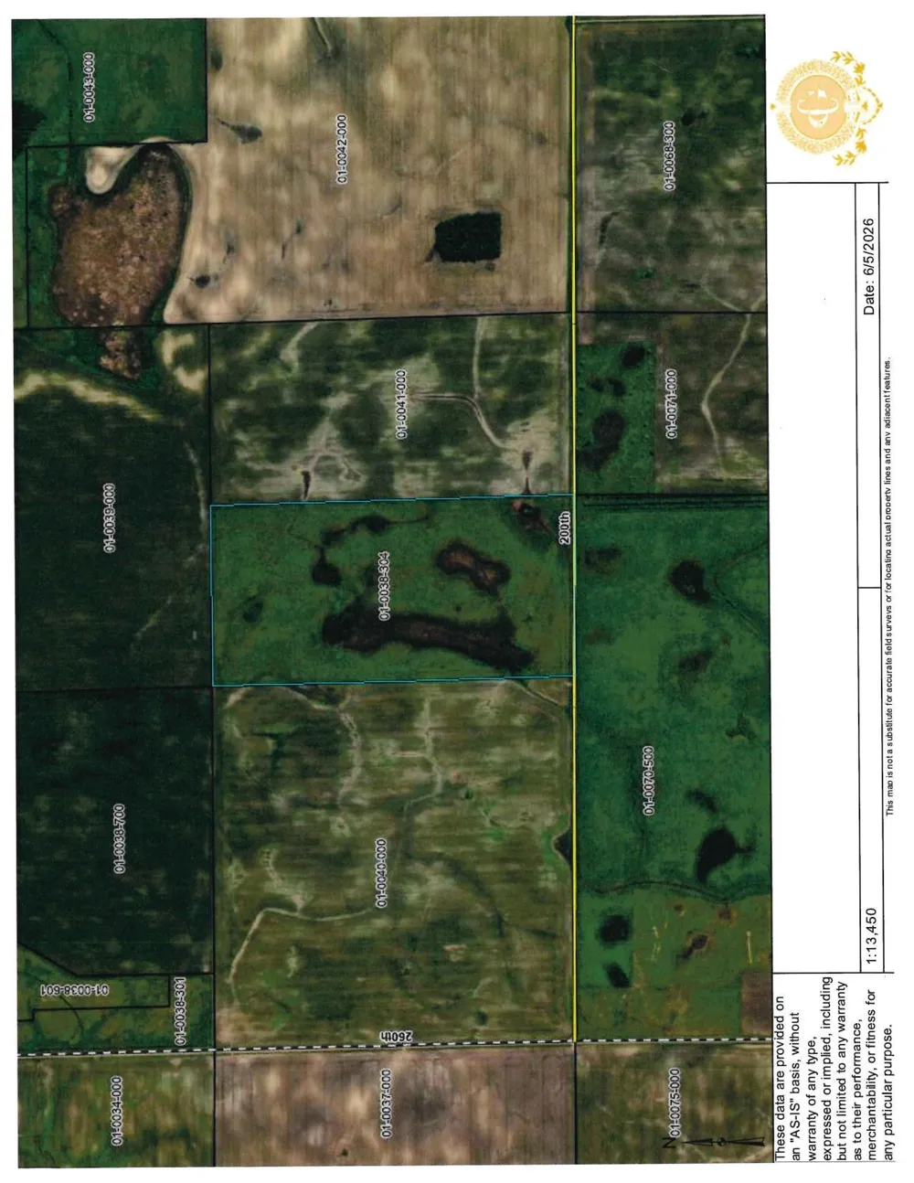 XXXX 200th Street Elbow Lake, MN 56531