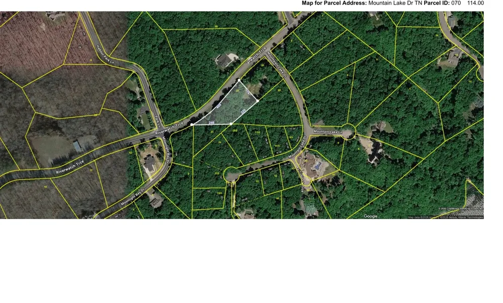0 Mountain Lake Dr Sparta, TN 38583