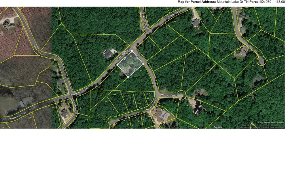 0 Mountain Lake Dr Sparta, TN 38583